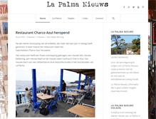 Tablet Screenshot of lapalma-info.nl